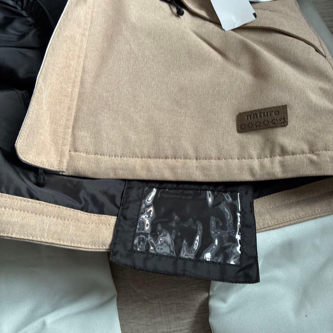 未使用 エアボーン ARBN スキーウェア スノボードウェア 上下セット LL