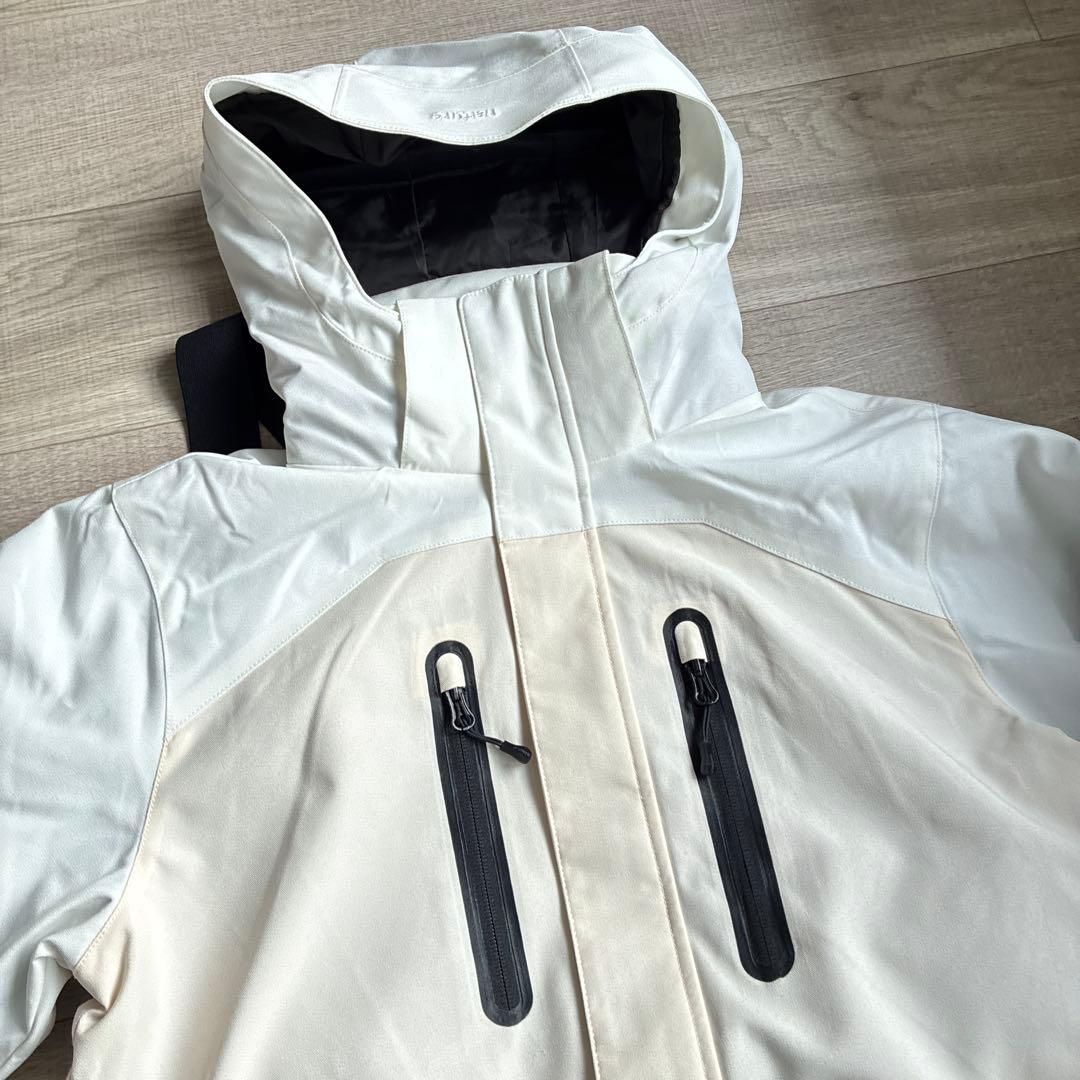 未使用 エアボーン ARBN スキーウェア スノボードウェア 上下セット LL