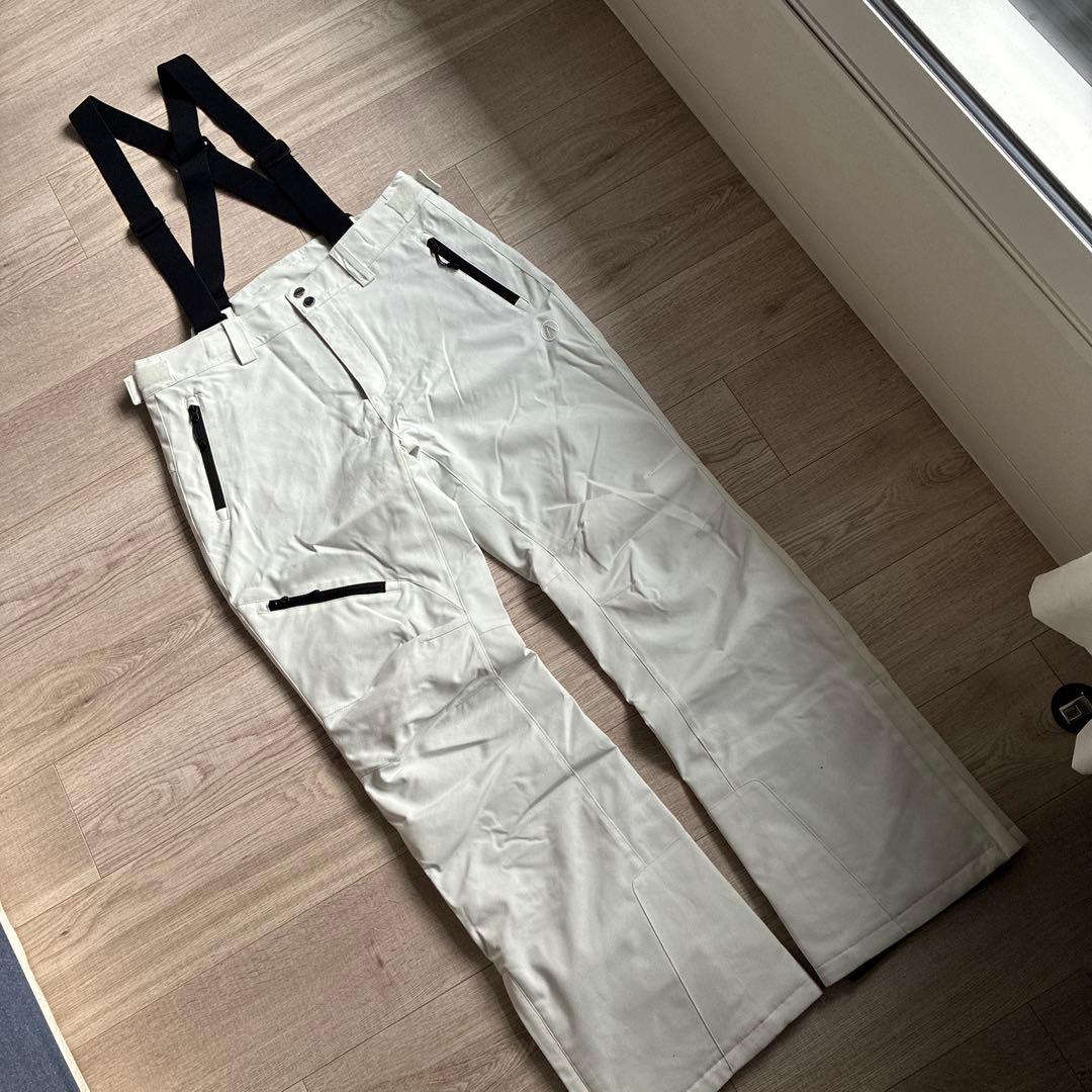 未使用 エアボーン ARBN スキーウェア スノボードウェア 上下セット LL