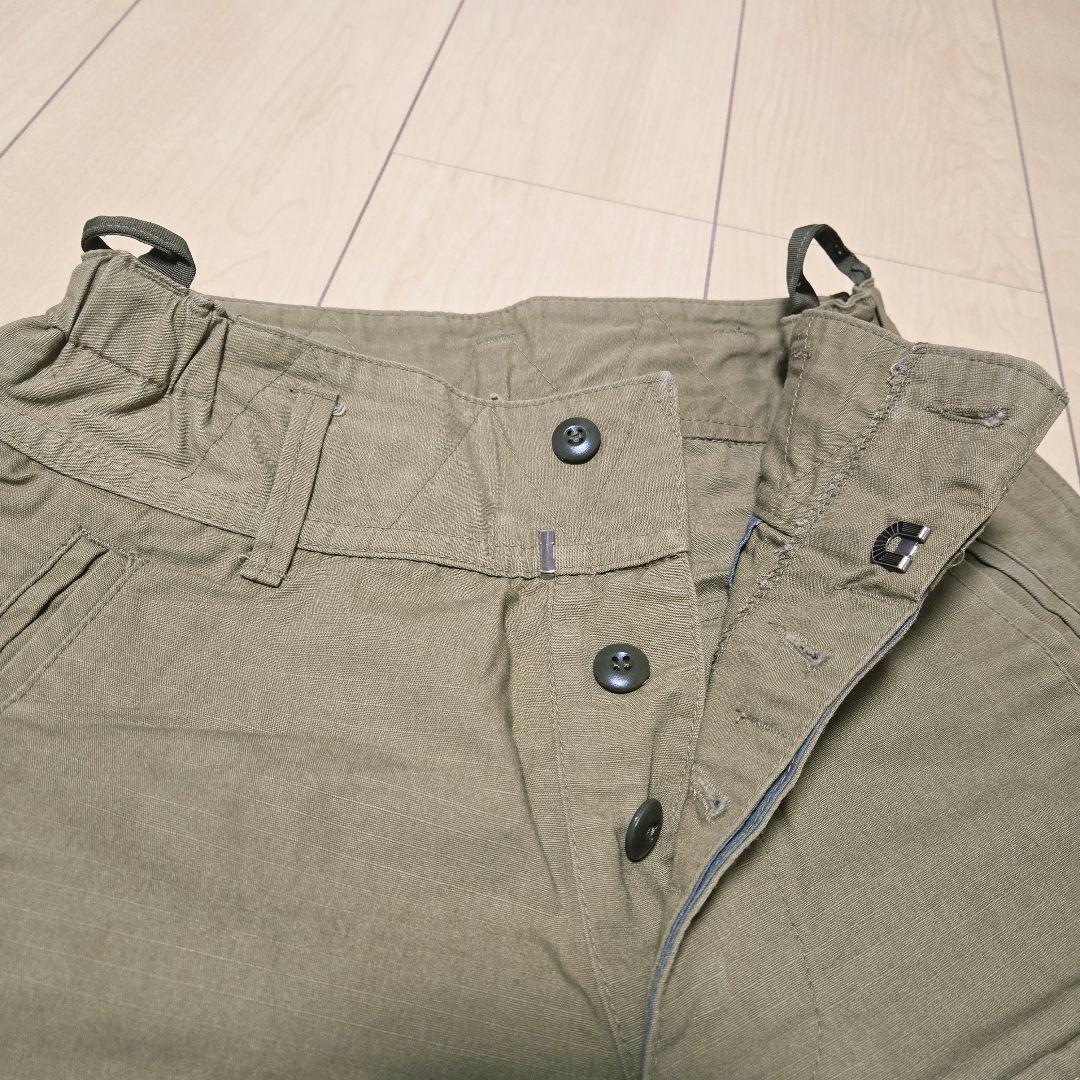 ロシア軍 レア SSO/SPOSN製 カーゴパンツ 戦闘パンツ ホワイトラベル
