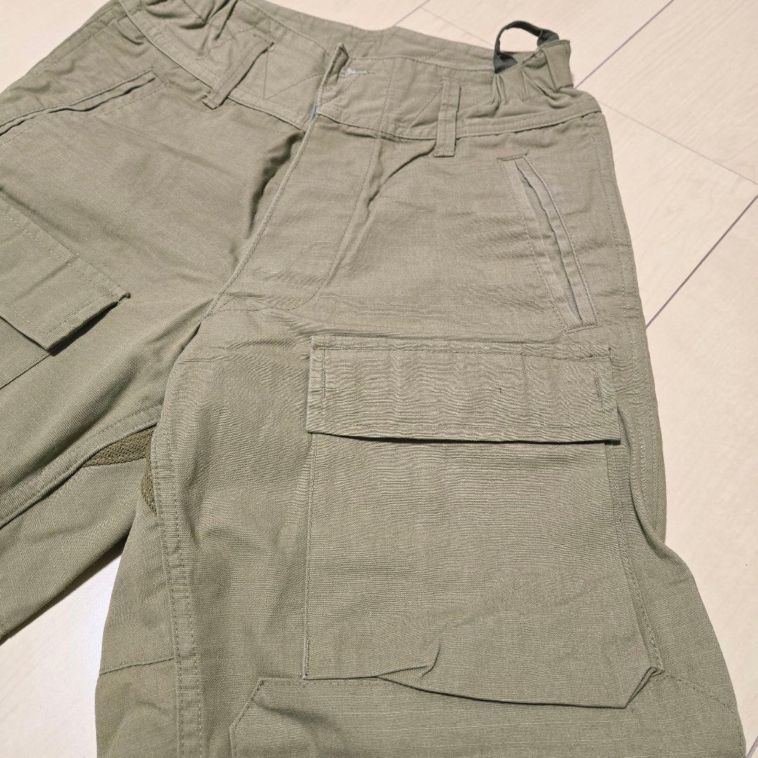 ロシア軍 レア SSO/SPOSN製 カーゴパンツ 戦闘パンツ ホワイトラベル