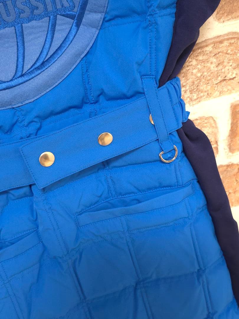 新品未使用 　ノエルレシール☆ Earth Logo ダウンワンピース