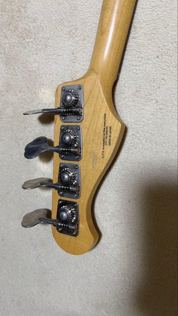 ベース FUJIGEN J Classic JJB6R