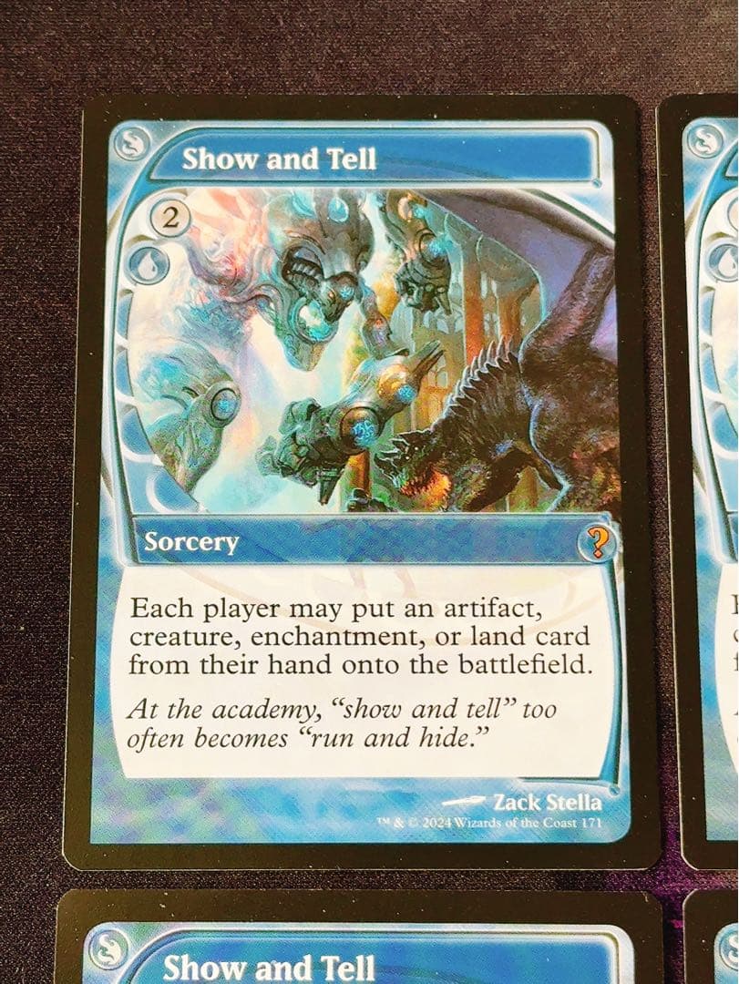 実物提示教育　英語　4枚セット