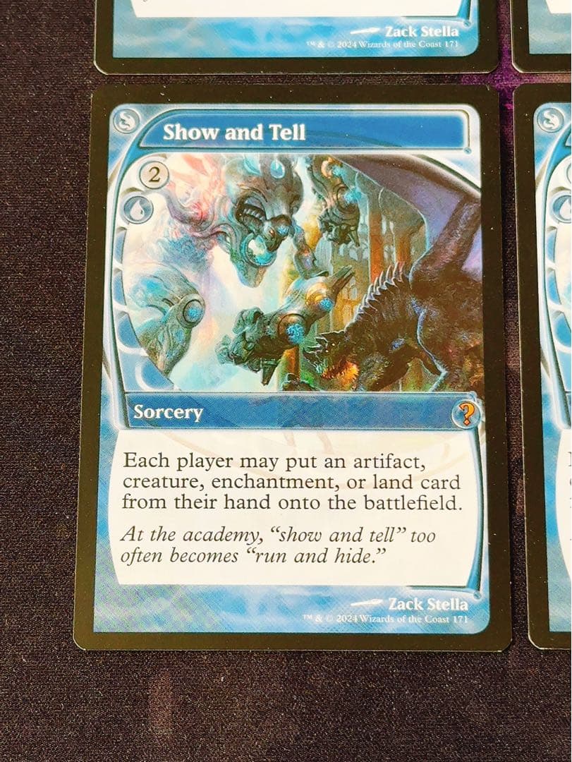 実物提示教育　英語　4枚セット