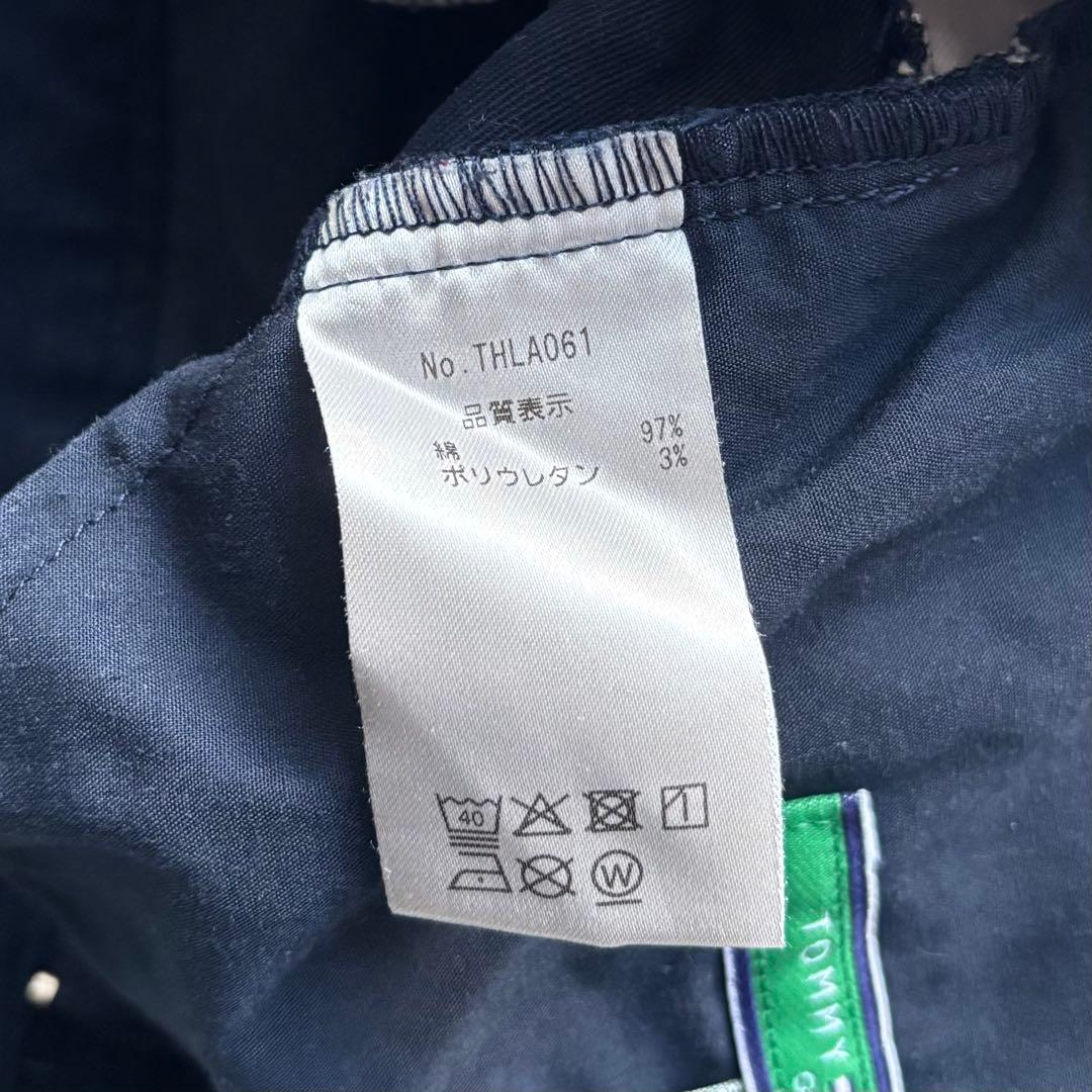   GOLF ストレッチロングパンツ ロゴ S ゴルフ