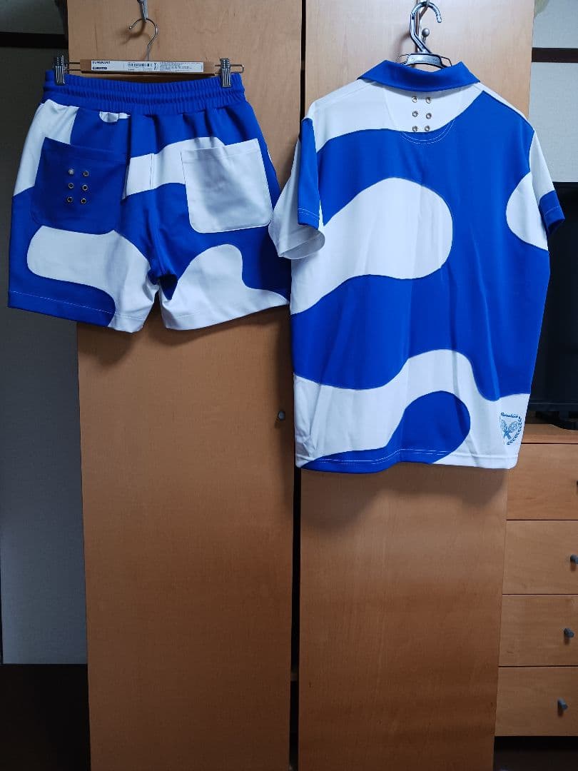 Russeluno ポロシャツ＆ショートパンツ セット