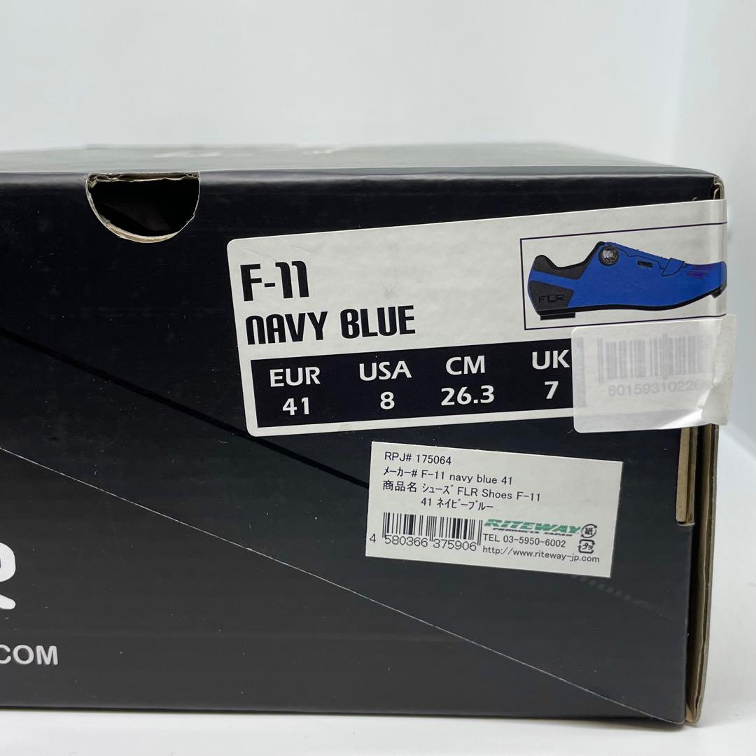 FLRＦ-11 (size:EUR41/26.3cm) NAVY BLUE