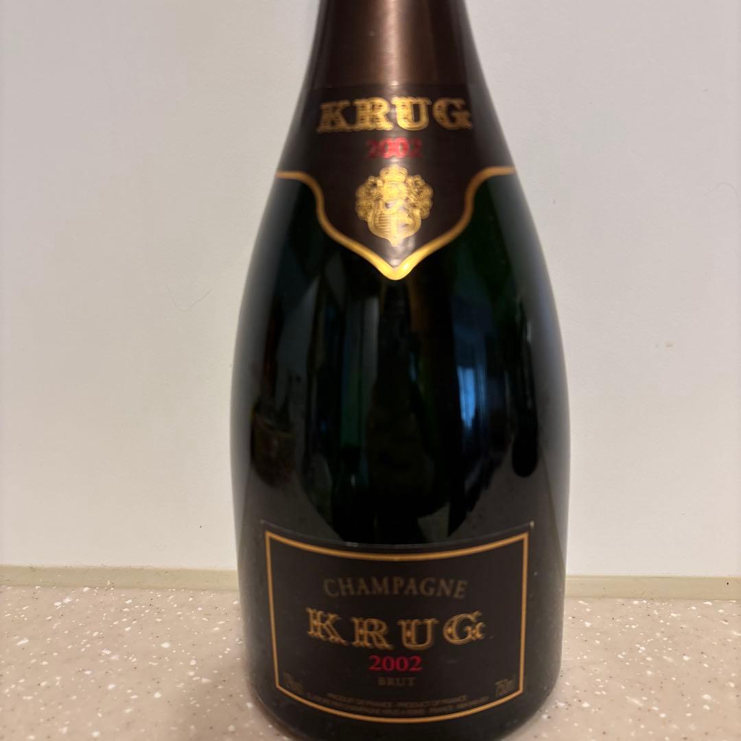 【週末限定】クリュッグ ヴィンテージ2002 KRUG Vintage2002