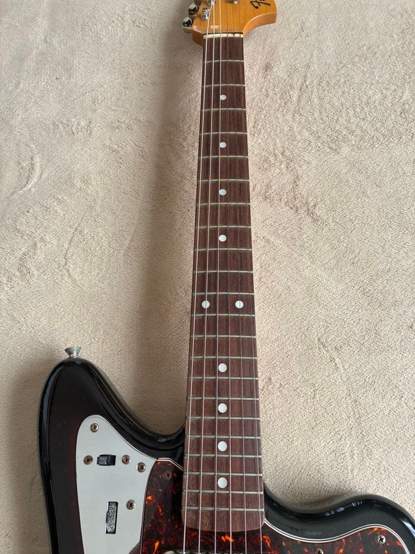 fender japan jaguar フェンダー　ジャガー　Sシリアル