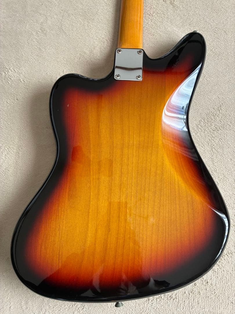 fender japan jaguar フェンダー　ジャガー　Sシリアル