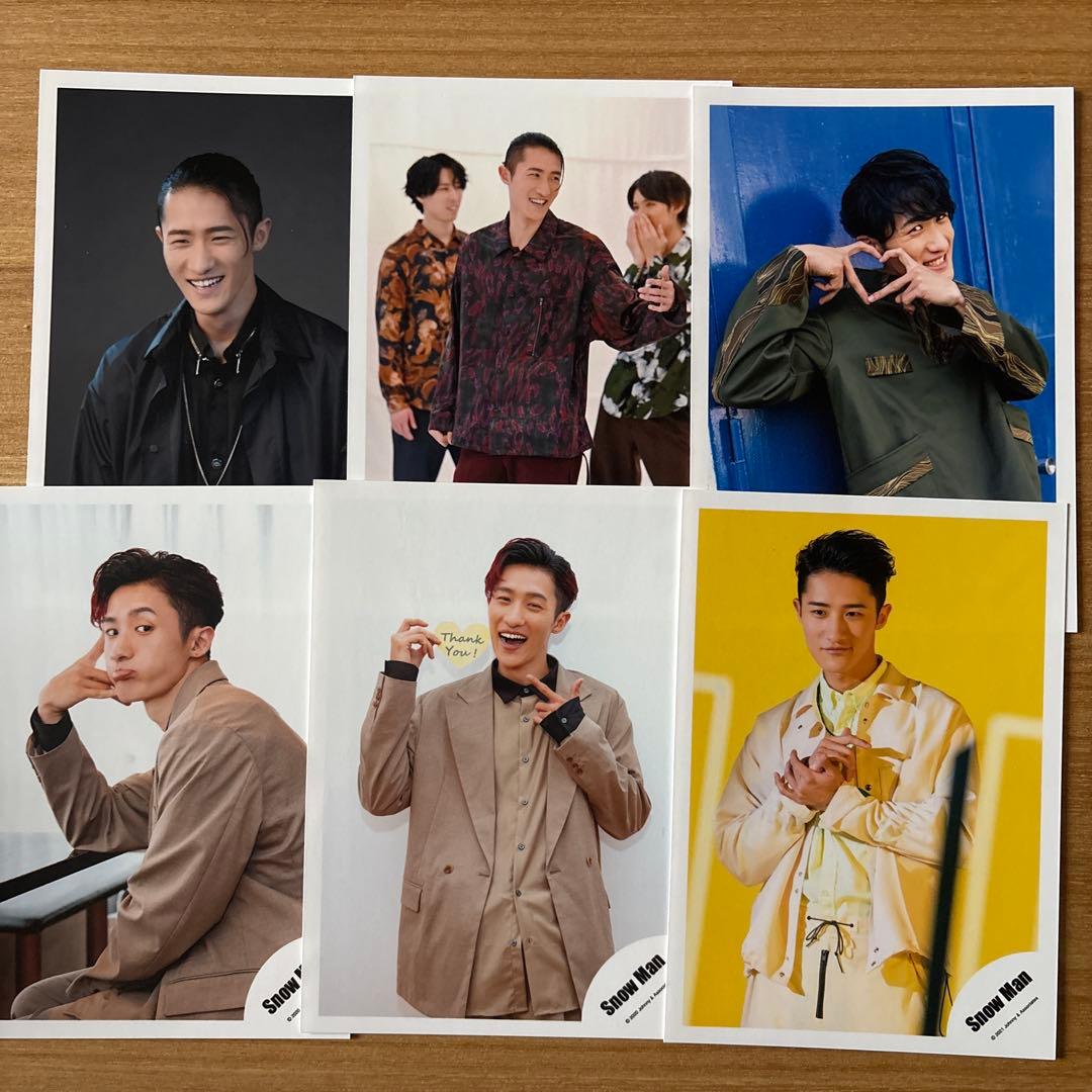 Man 岩本照　公式写真　オフショバラ売り（即購入❌）