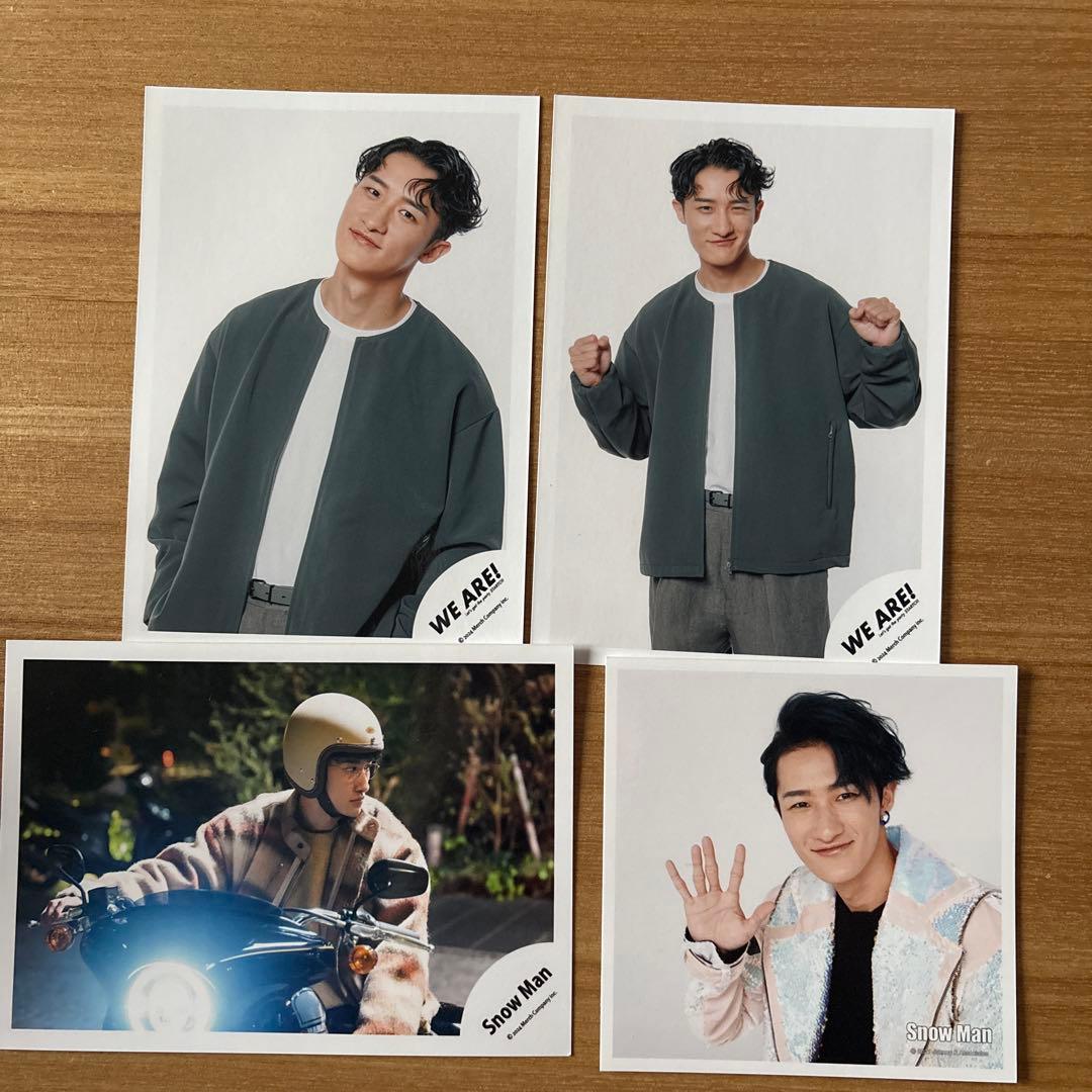 Man 岩本照　公式写真　オフショバラ売り（即購入❌）