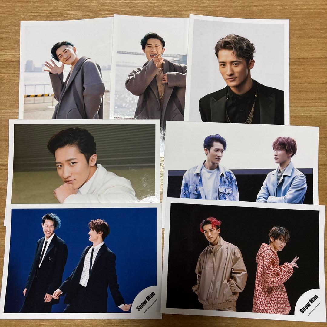 Man 岩本照　公式写真　オフショバラ売り（即購入❌）