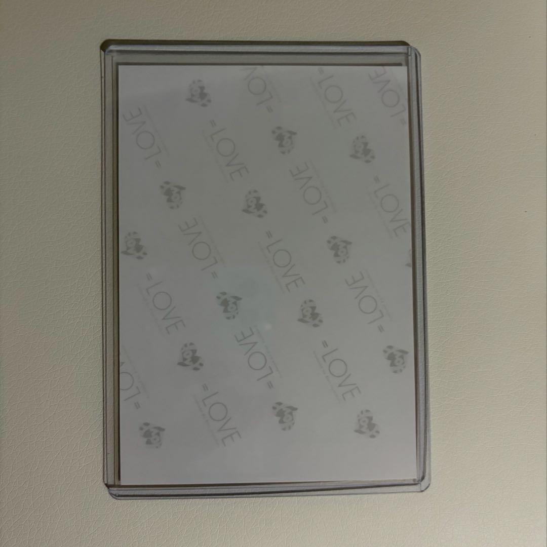 ＝LOVE イコラブ 佐々木舞香 直筆 生写真