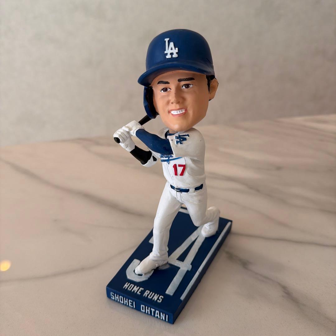 大谷翔平　ボブルヘッド　2025年8月27日来場者限定配布　ドジャース