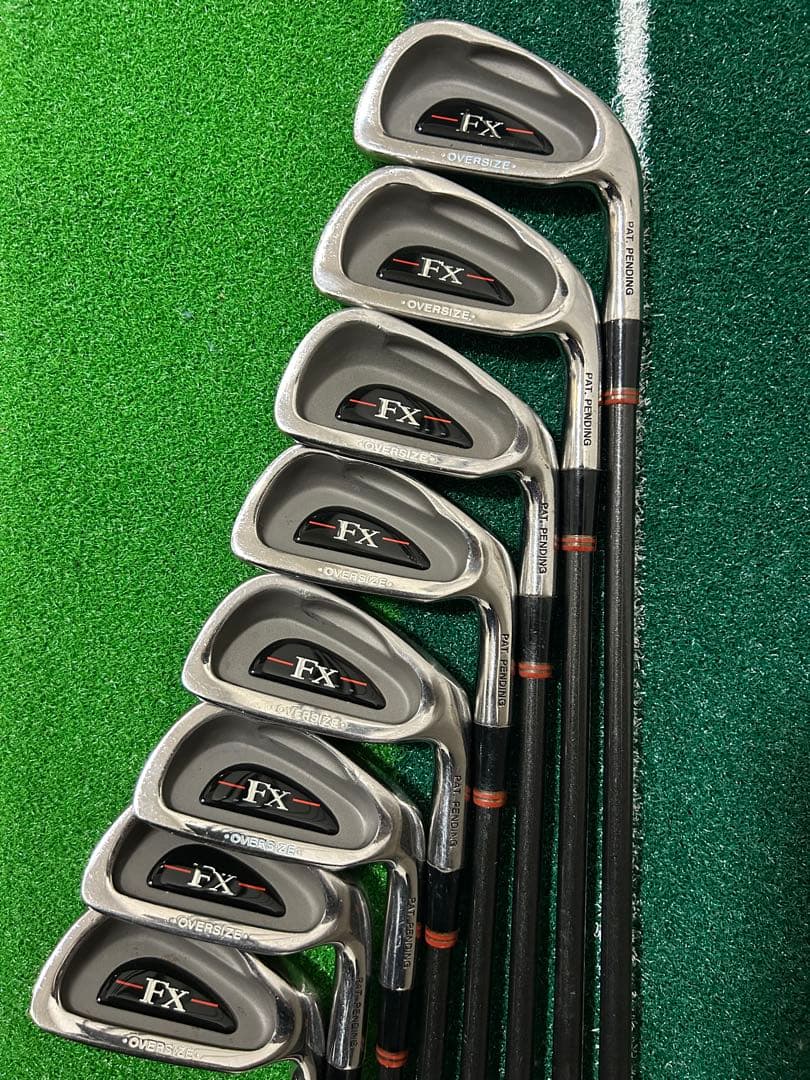 【大人気】ゴルフクラブセット　希少バーバリーキャディバッグ　大手メーカークラブ