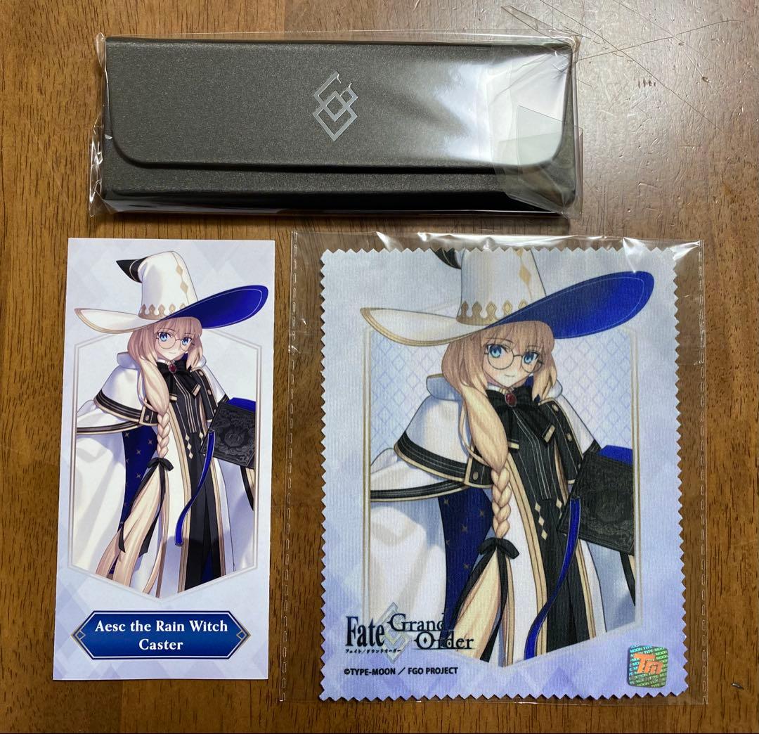 Fate/Grand Order FGO 雨の魔女トネリコ モデル 眼鏡 メガネ