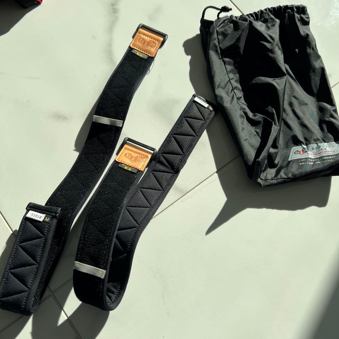 筋力アップクンEX 加圧ベルト KAATSU Mサイズ 正規品　脚用