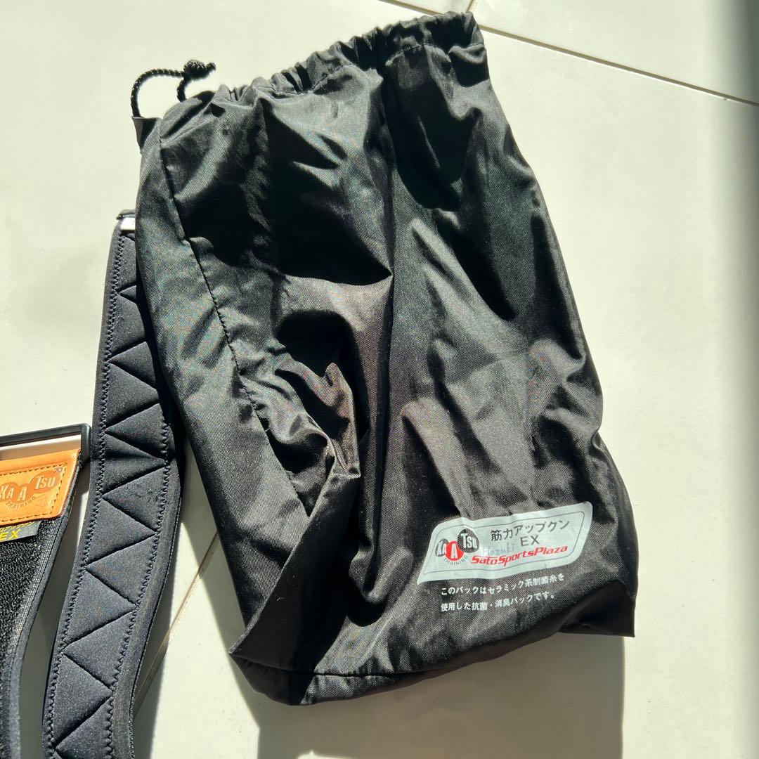 筋力アップクンEX 加圧ベルト KAATSU Mサイズ 正規品　脚用