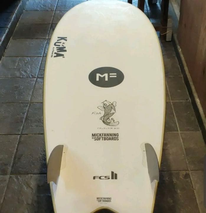 赤字です…ミックファニング サーフボード 2021年モデル