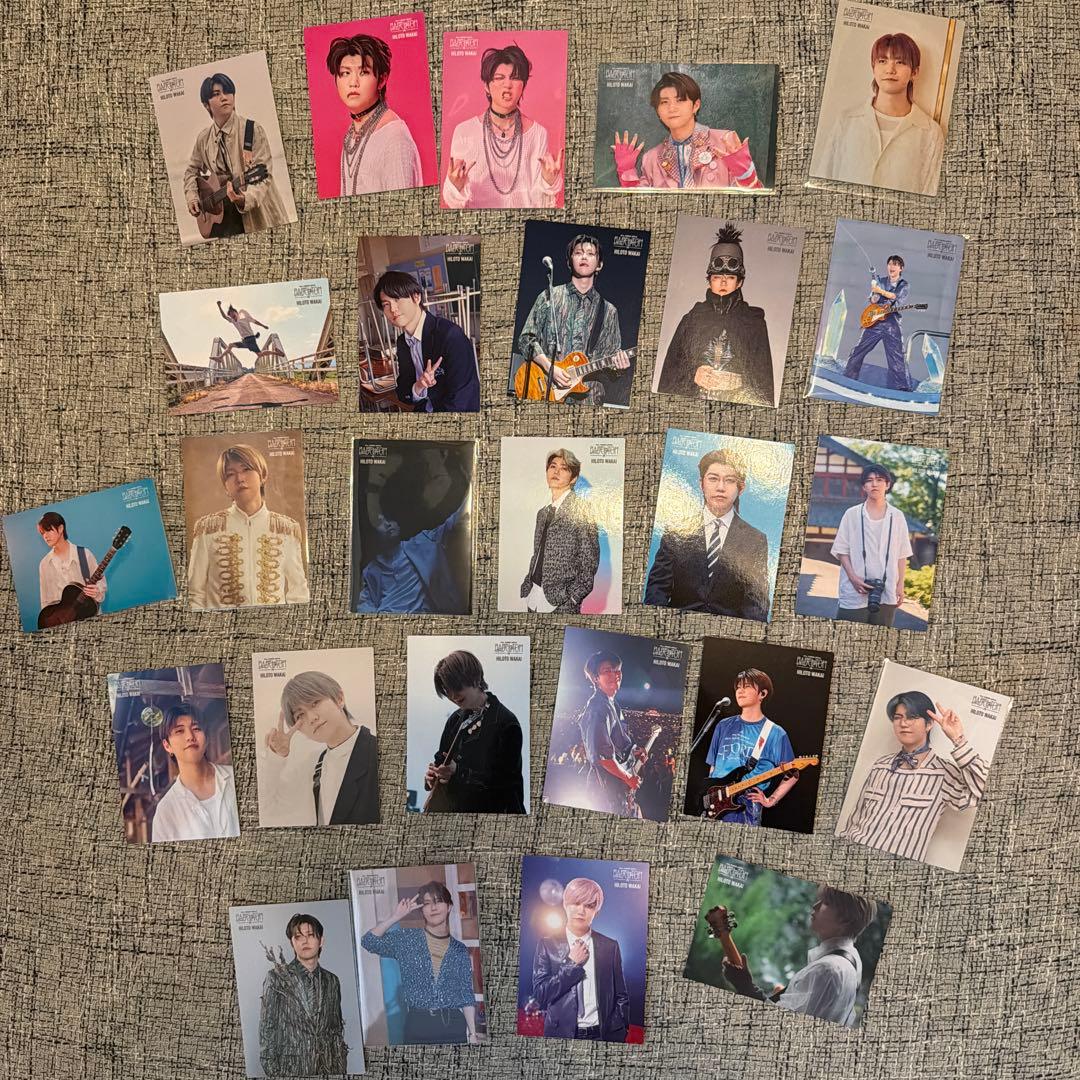 Mrs. GREEN APPLE 若井滉斗 バベルフォトカ 26枚