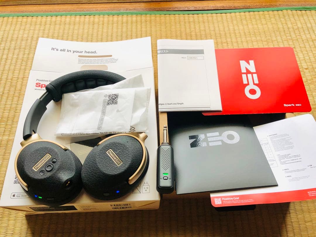 ギター Positive Grid Spark NEO