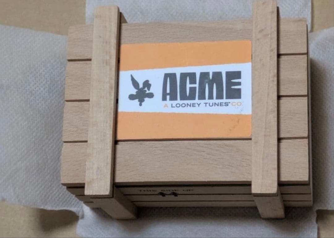 ルーニー・テューンズ　ワイリーコヨーテ1オンス純銀