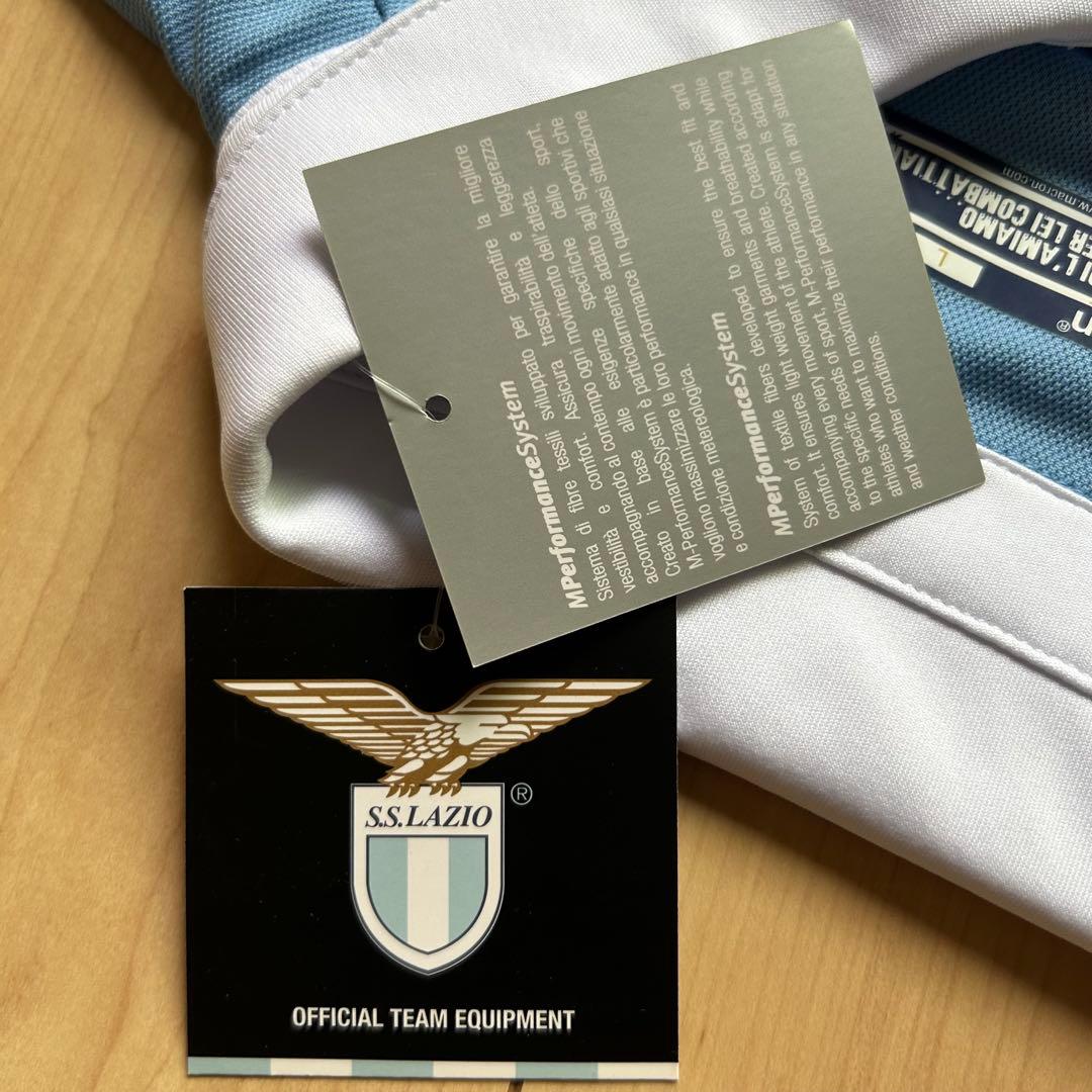 正規品新品☆SSラツィオ16/17ホームユニフォーム☆Lサイズ☆macron