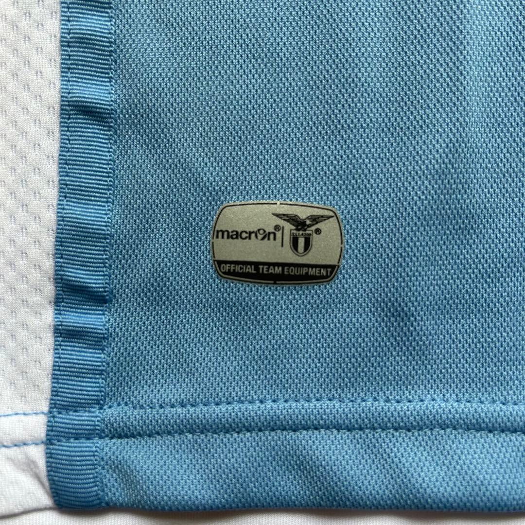 正規品新品☆SSラツィオ16/17ホームユニフォーム☆Lサイズ☆macron