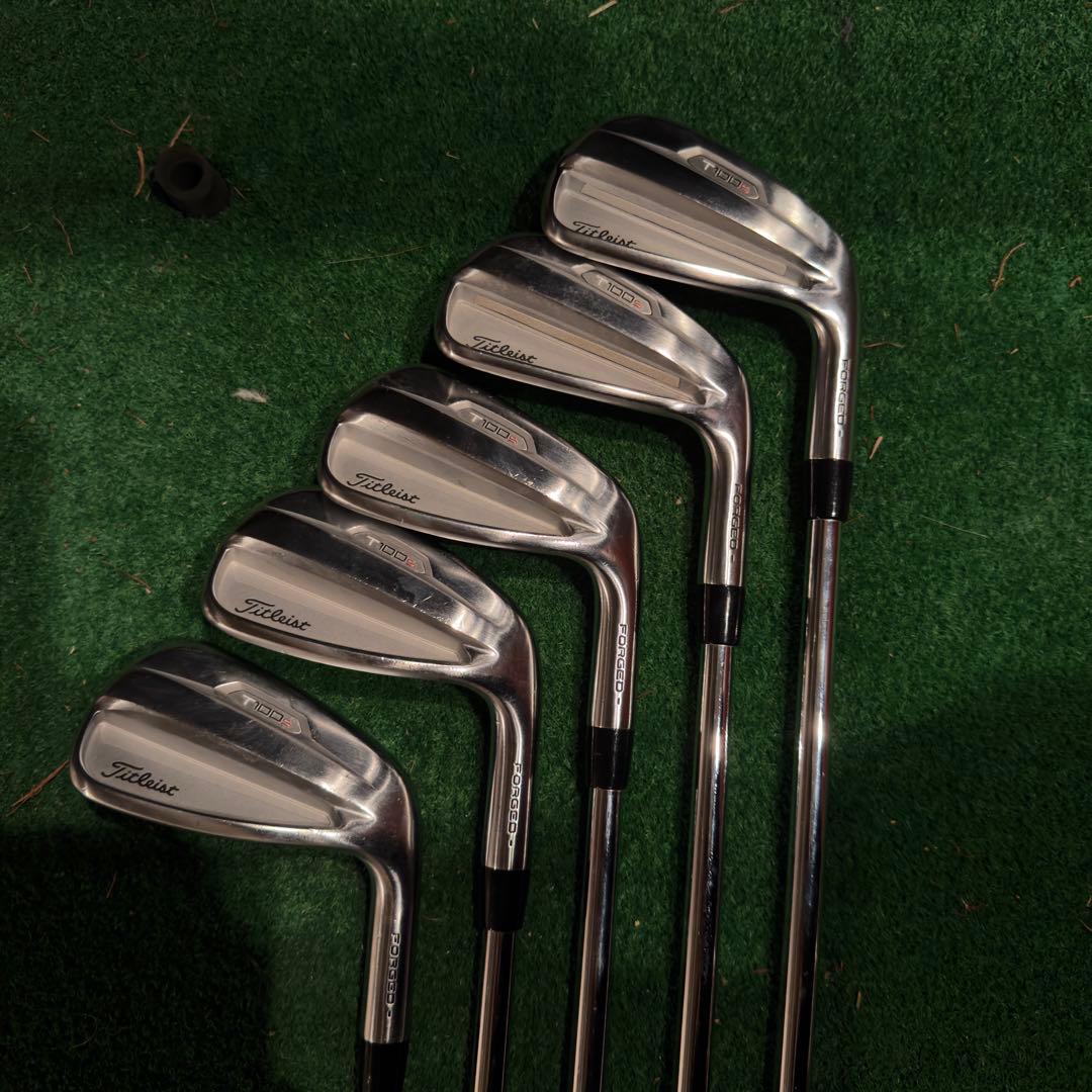 タイトリストT100S P-6 NS PRO T105S NNNさん専用