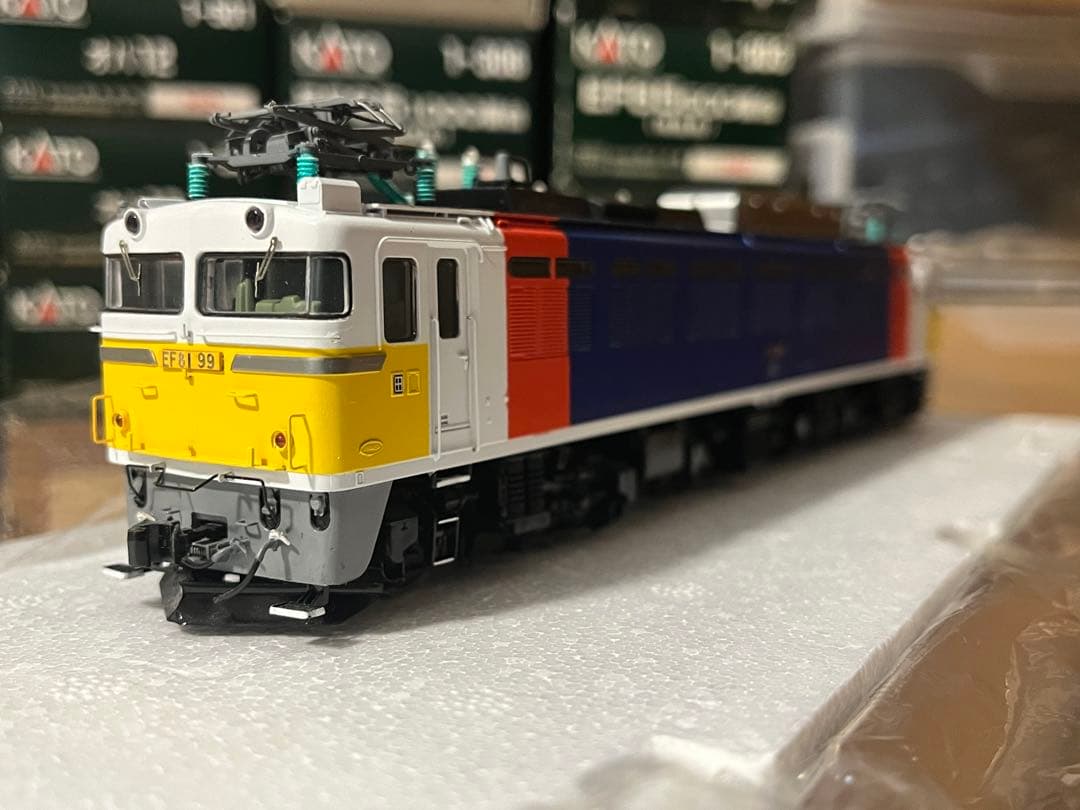 d*o様 TOMIX HO EF81 カシオペア