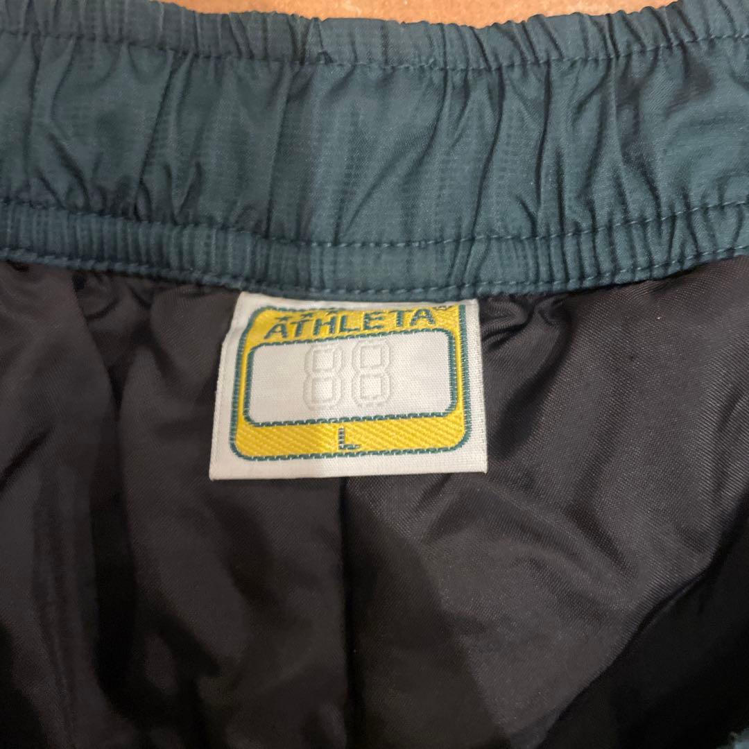 帝京長岡ウォーマー下