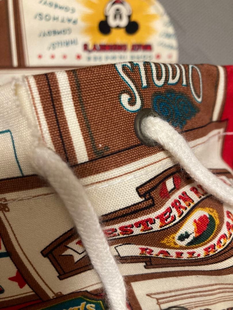 東京ディズニーランド　リュック　レトロ　難あり