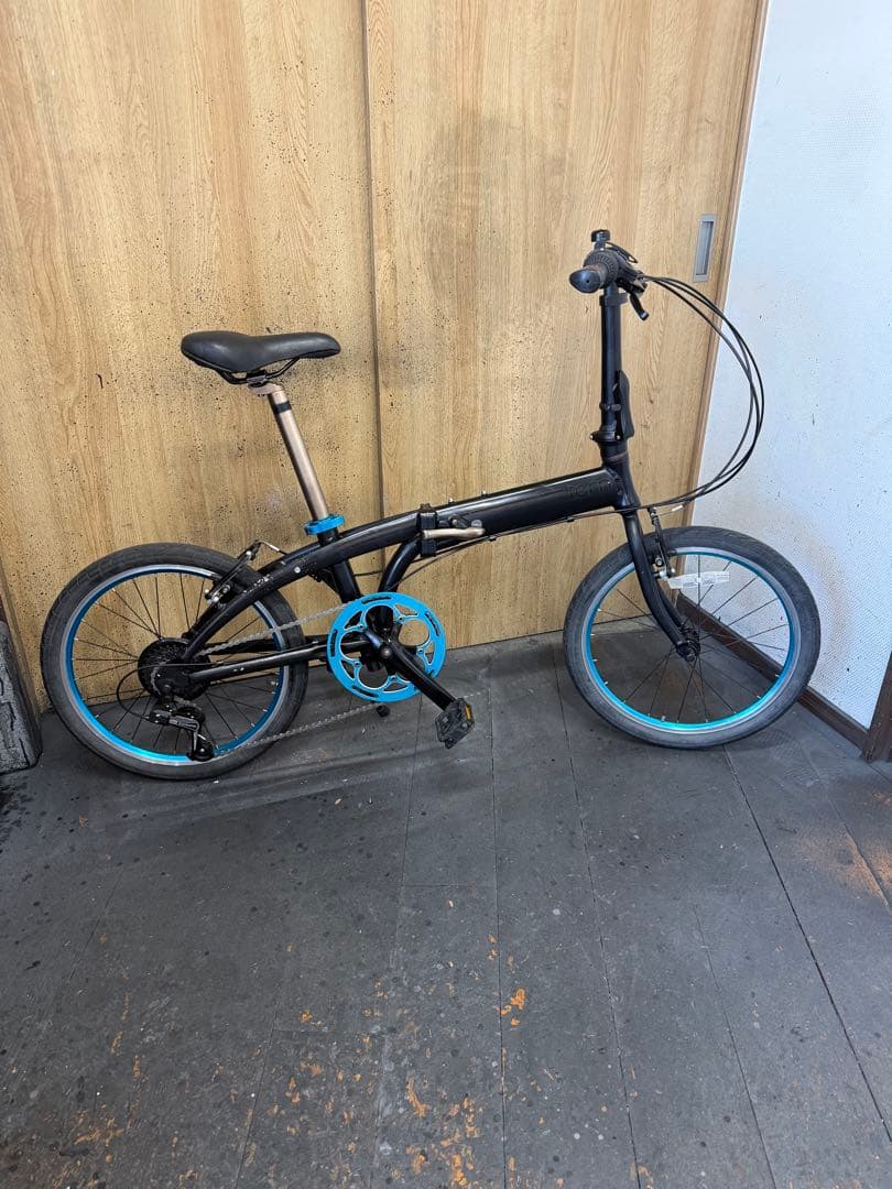 中古車　折畳自転車　tern LINK A7　アルミフレーム　7段変速　美品
