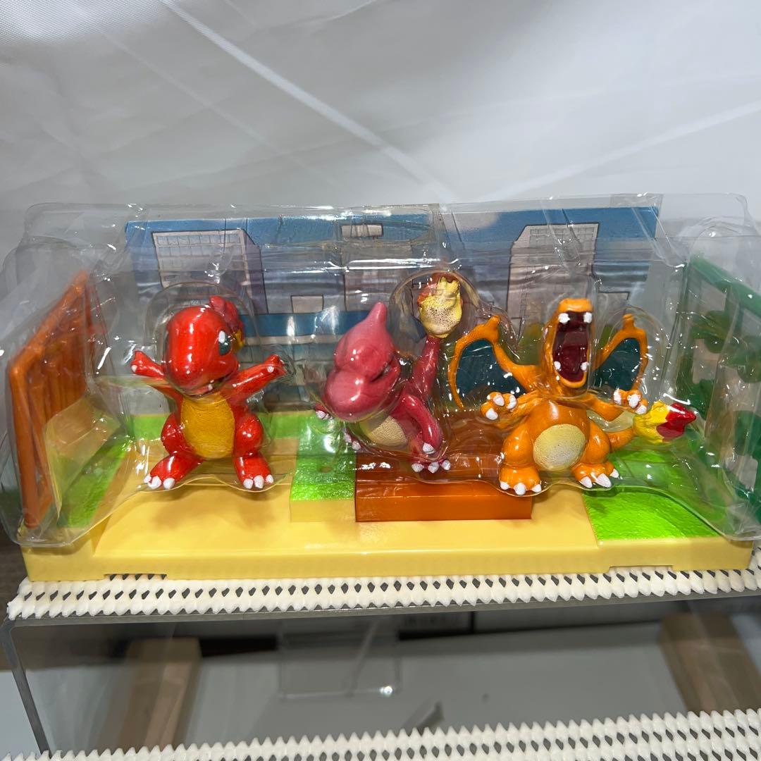 ポケモン モンスターコレクションセットA ヒトカゲ リザード リザードン 完品②