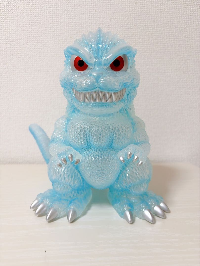 バーニングキングダム ラスト・ゴジラ ホビラン33 ソフビ