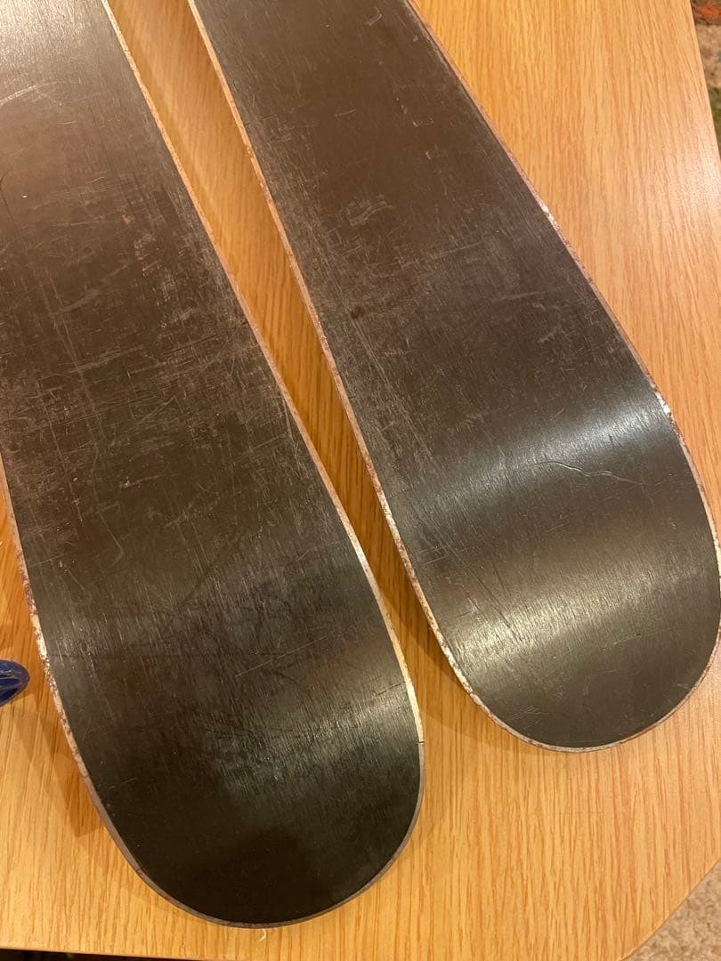 子供用スキー2セットまとめ 板116/108 ブーツ付き