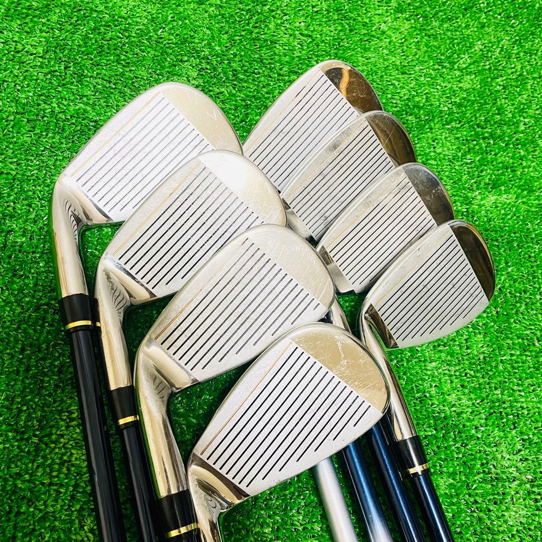 DAIWA ダイワアドバイザー 13本 フルセット メンズ 右 初心者 カーボン