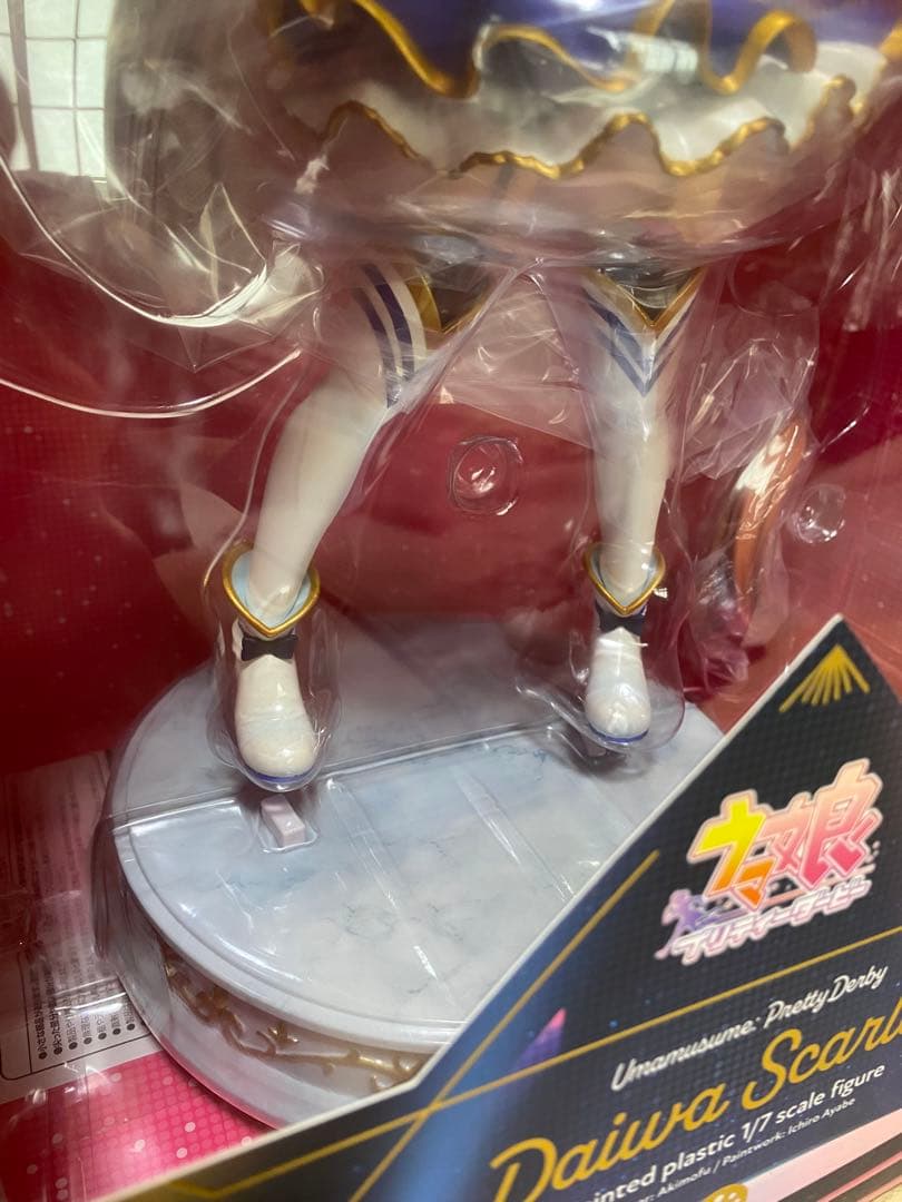 ナ*オ様 ダイワスカーレット　フィギュア　ウマ娘プリティーダービー
