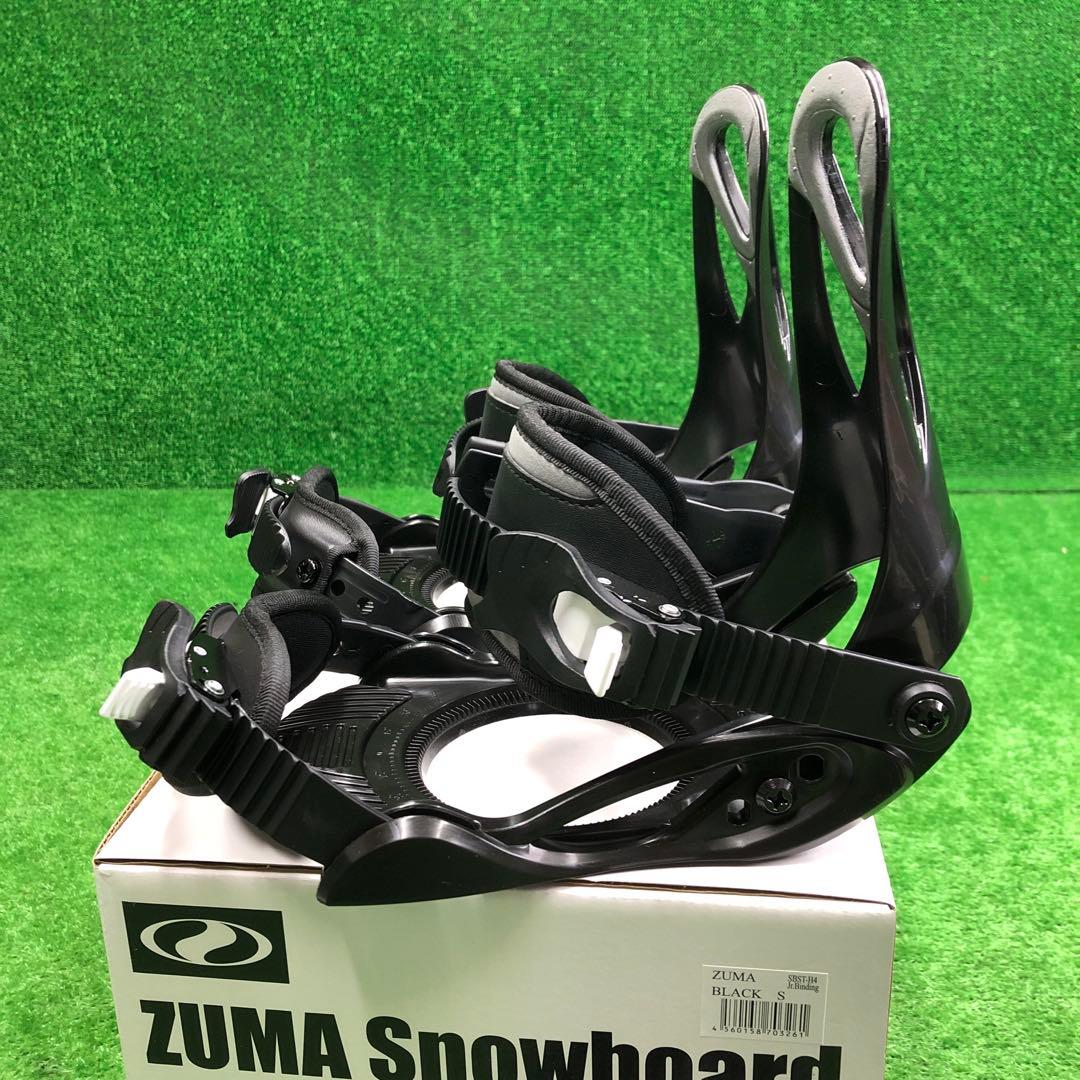 宝-627 子供用スノーボードセット122cm ビンディング新品 メンテナンス済