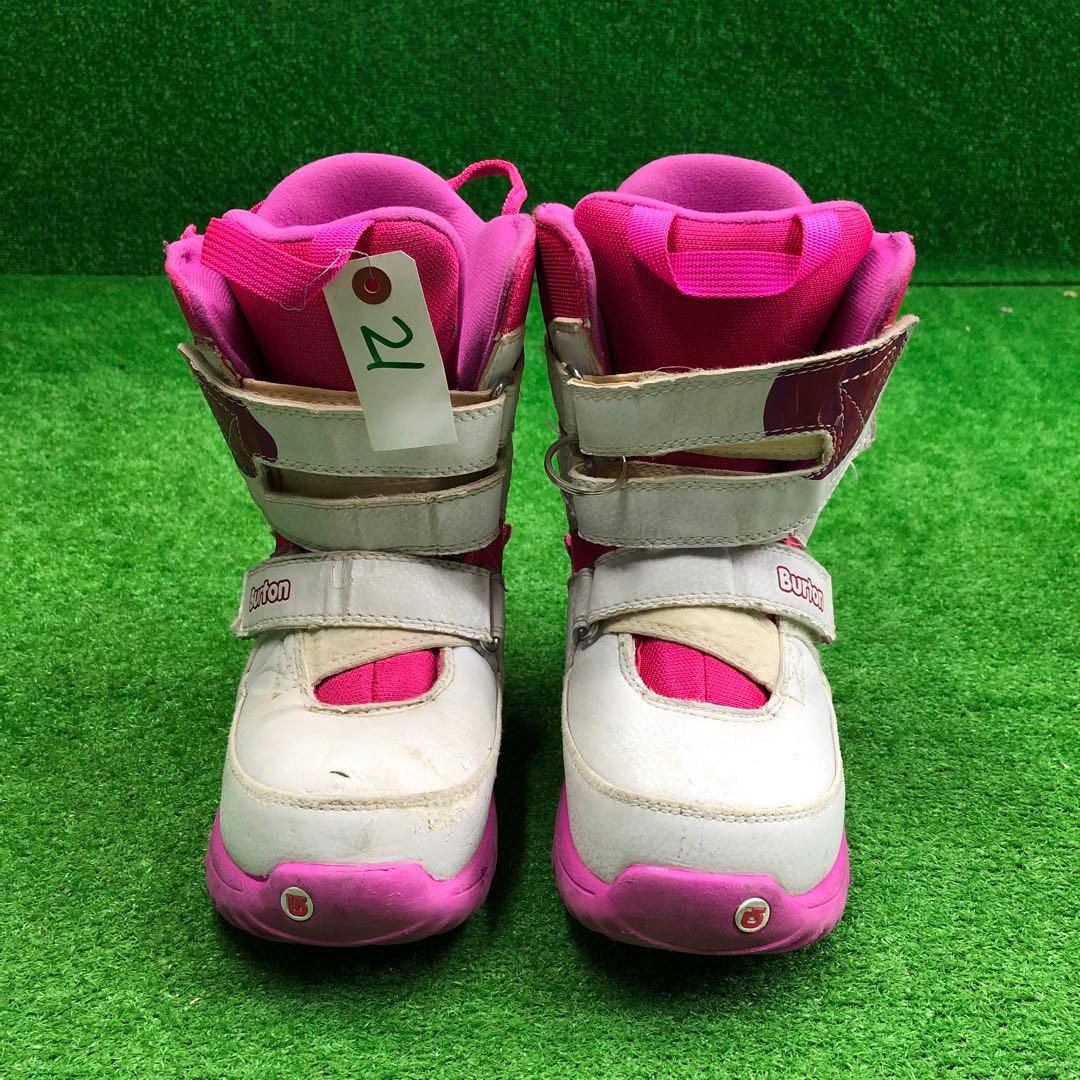 宝-627 子供用スノーボードセット122cm ビンディング新品 メンテナンス済