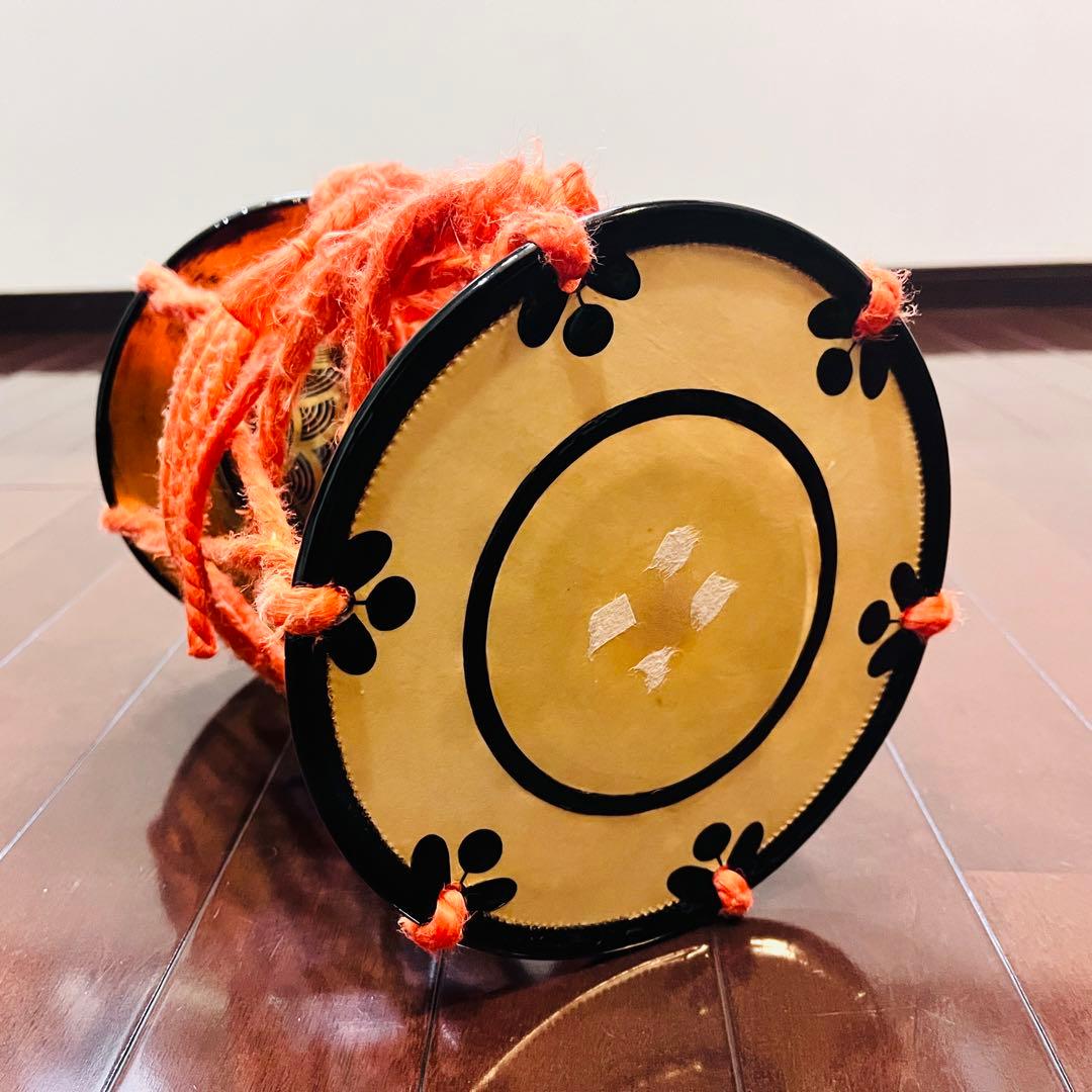 小鼓（本革）　ケース付き