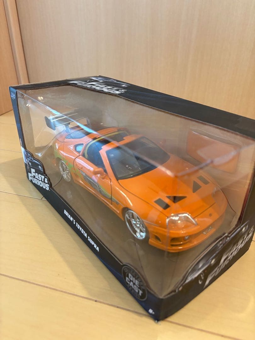 Fast & Furious ダイキャストカーセット