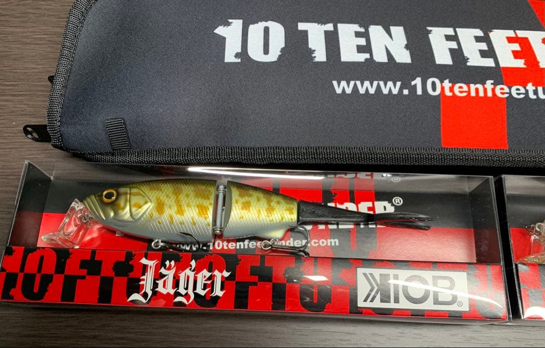 10FT under ブラストバーンMONDORI C-69MH 雷魚 チャ雷