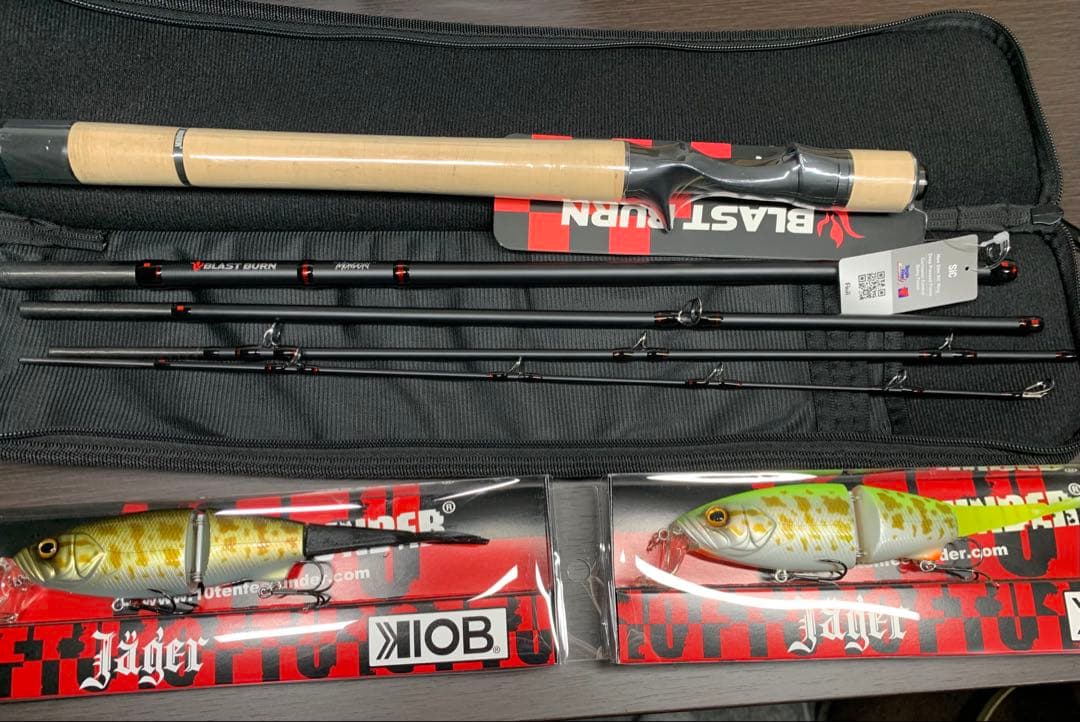 10FT under ブラストバーンMONDORI C-69MH 雷魚 チャ雷