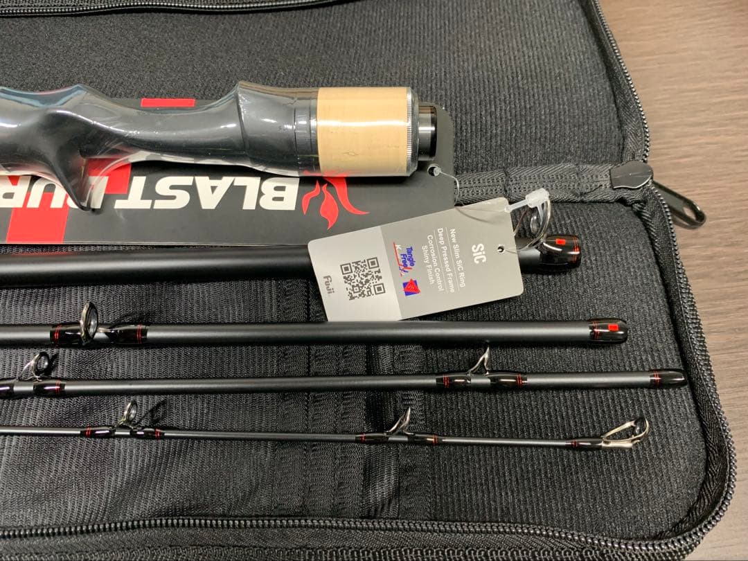 10FT under ブラストバーンMONDORI C-69MH 雷魚 チャ雷