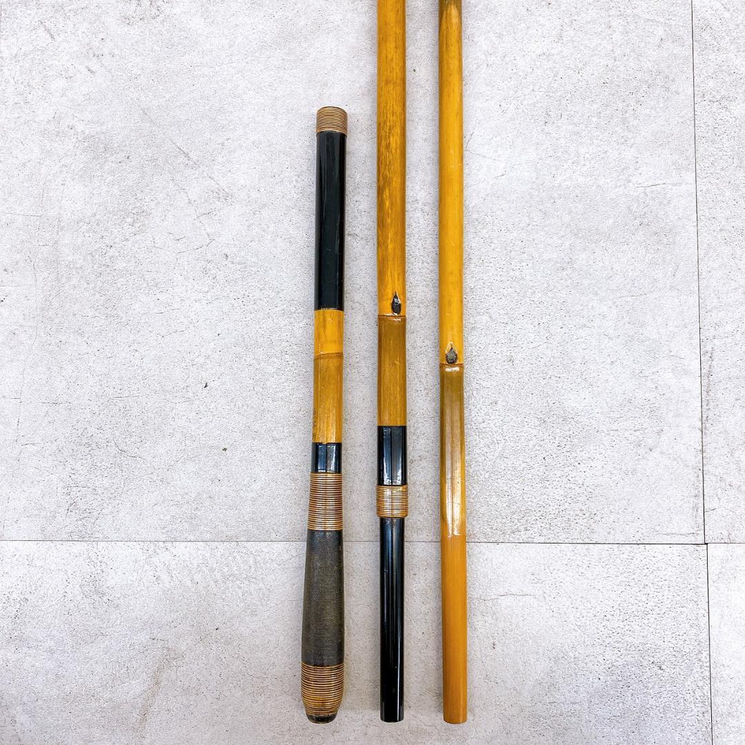 和竿 竹竿 玉掛仕上げ 布袋付き 伝統工芸 釣竿