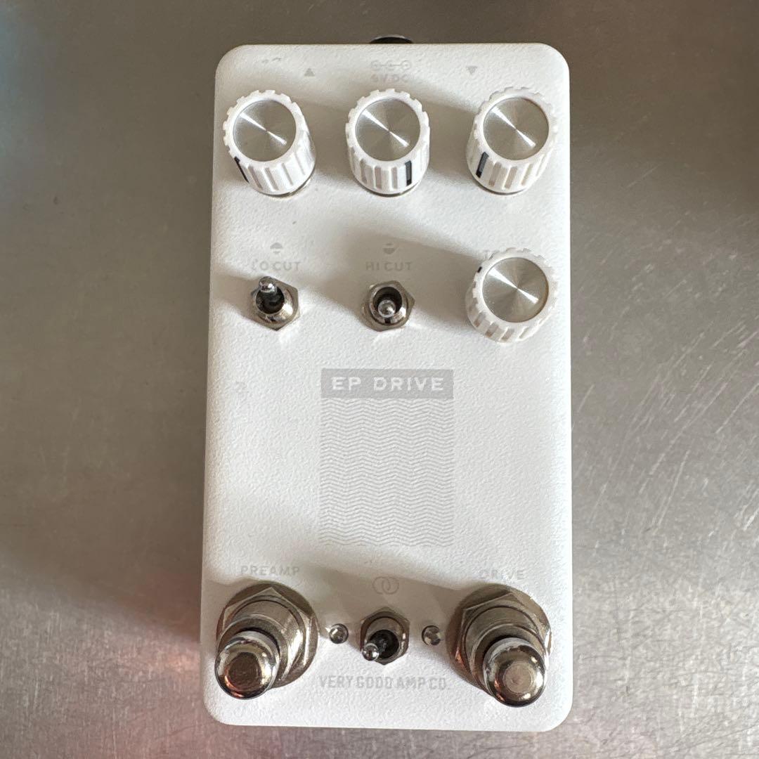 Very Good Amp co. EP Drive V3 オーバードライブ