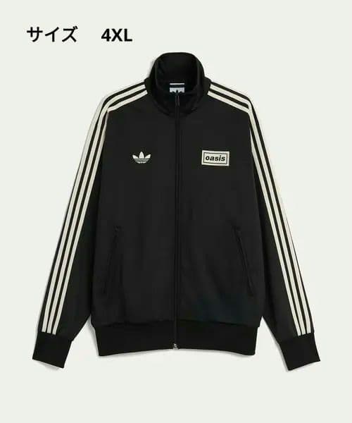 adidas × Oasis ツアー ファイヤーバード トラックトップ